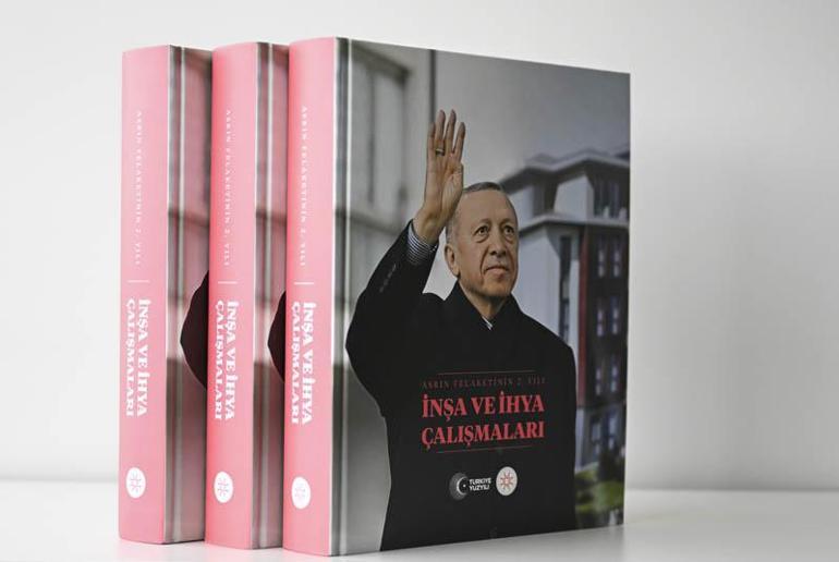 İletişim Başkanlığından, Kahramanmaraş depremlerinin 2nci yılına özel kitap