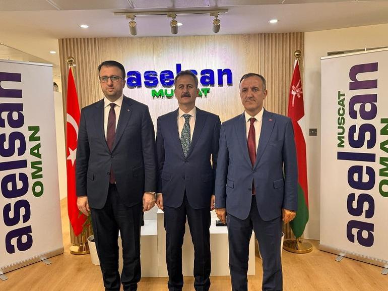 ASELSANın Umman Ofisi açıldı