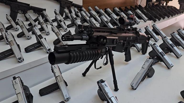 İstanbulda silah imalatı ve ticareti yapanlara operasyon: 3 gözaltı