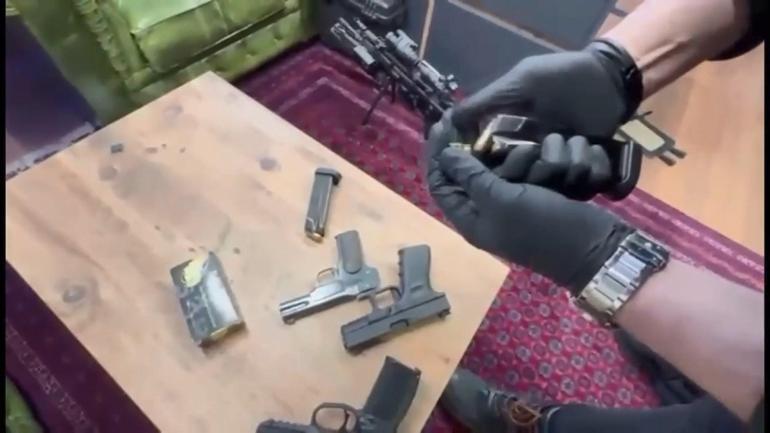 İstanbulda silah imalatı ve ticareti yapanlara operasyon: 3 gözaltı