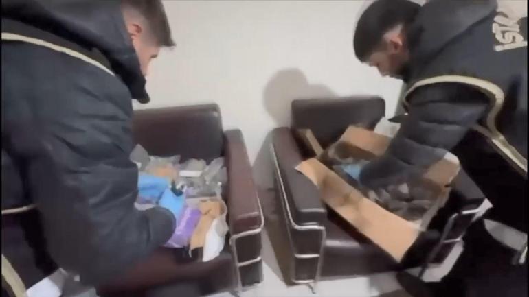 İstanbulda silah imalatı ve ticareti yapanlara operasyon: 3 gözaltı