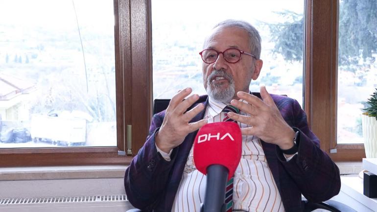 Prof. Dr. Naci Görür: Depreme hazırlamak demek; çok özel teknoloji ve bakış açısıyla o bölgeyi geliştirmek demektir