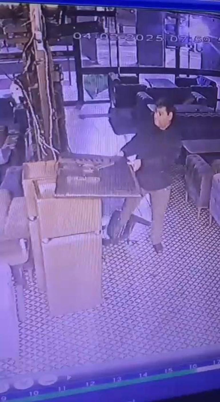 Sultangazi’de kafeyi 4 kez soyan hırsızın yüzde 70 zihinsel engelli olduğu belirlendi