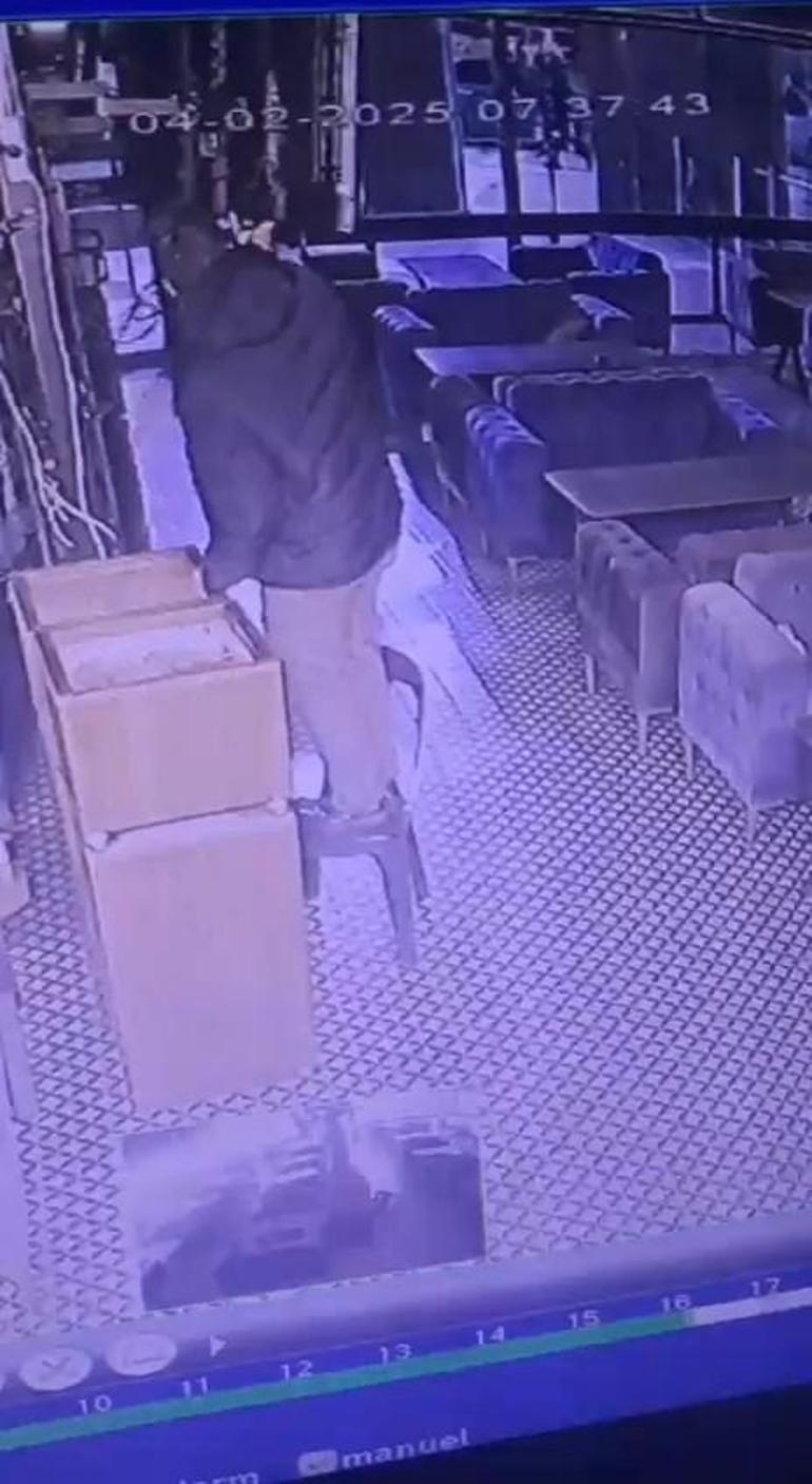 Sultangazi’de kafeyi 4 kez soyan hırsızın yüzde 70 zihinsel engelli olduğu belirlendi