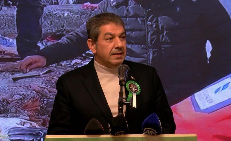 Bağcılarda, 6 Şubat depremlerinde hayatını kaybedenler için anma töreni