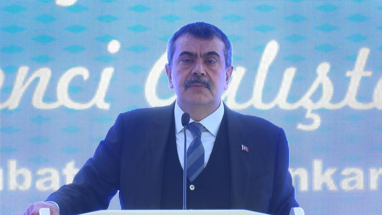 Bakan Tekin: Dünyaya yön verebilecek bir kuşak yetiştirelim istiyoruz