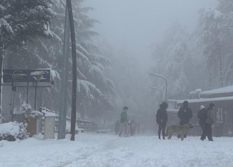 Ordu’da eğitime kar engeli