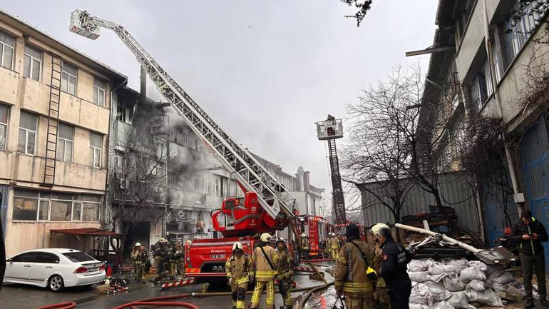 Başakşehirde yangında ölen Nazlıcanın babası: Bizi kurtardı ama kendisini feda etti