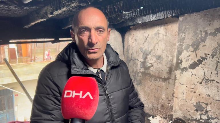 Başakşehirde yangında ölen Nazlıcanın babası: Bizi kurtardı ama kendisini feda etti