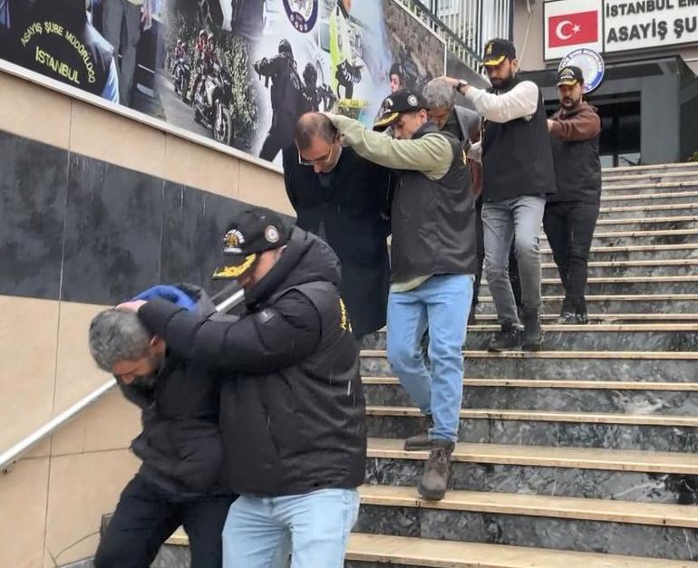 Ucuz otomobil satma vaadiyle dolandırıcılık yapan 10 kişi gözaltına alındı