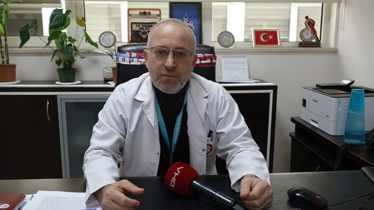 Kar motoruyla kaza yaptı; gömüldüğü kardan orman işçileri kurtardı