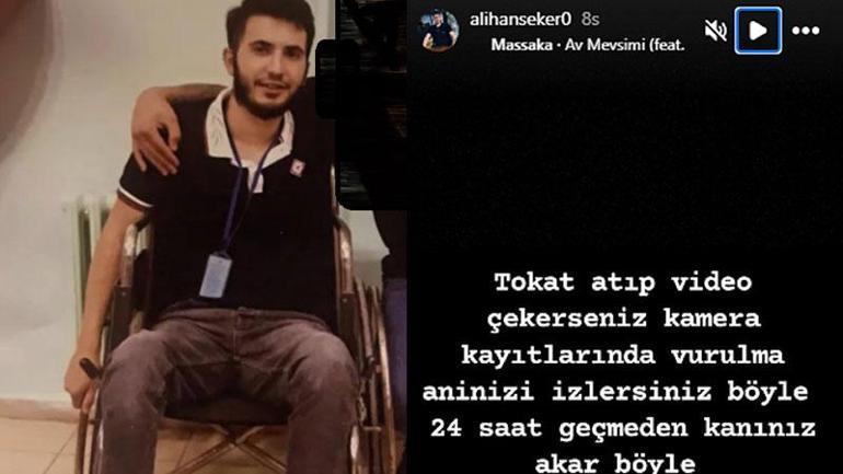 Tekerlekli sandalyeye bağlı yaşayan kişi, spor salonu çalışanını tabancayla öldürdü