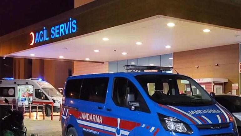 Arkadaşlarıyla sohbet ederken silahlı saldırıya uğradı