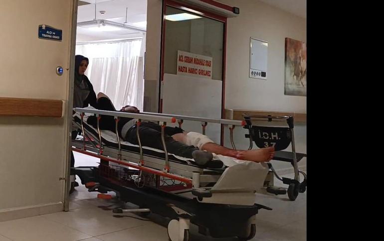 Arkadaşlarıyla sohbet ederken silahlı saldırıya uğradı