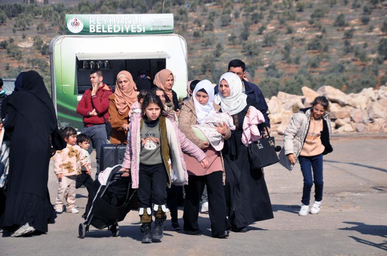 Türkiyeyi çok seviyoruz ama artık özgür Suriyeye dönüyoruz