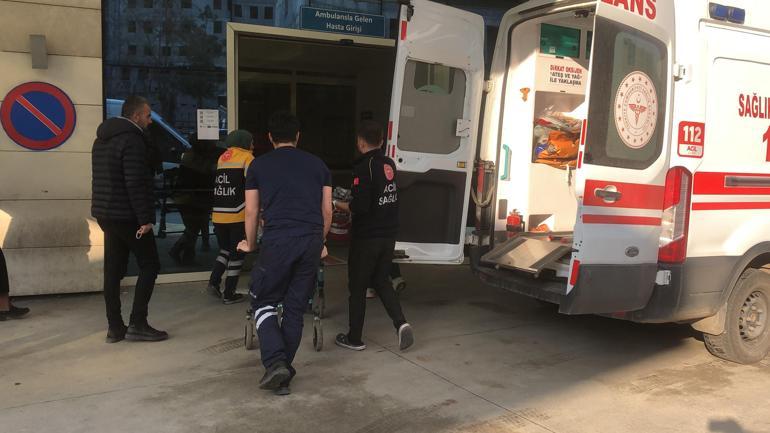 Köpeğe çarpmamak için manevra yaptı; devrilen otomobilde 1 ölü, 2 yaralı