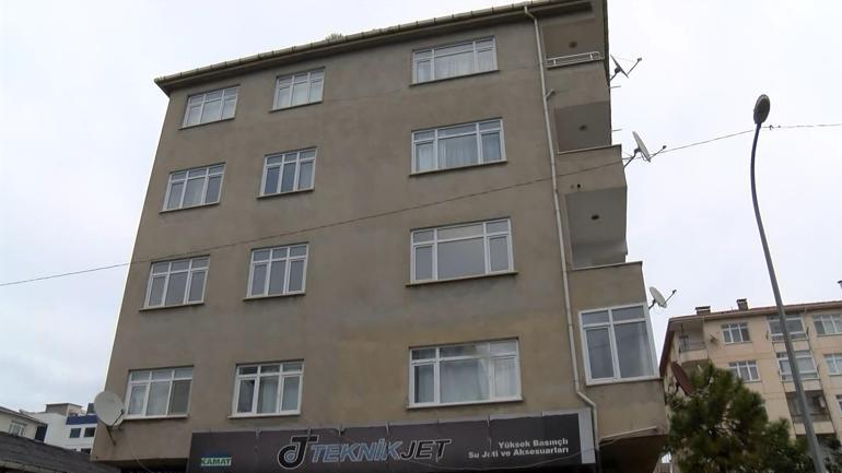 Tuzlada tahliye edilen 4 katlı bina belediye ekipleri tarafından mühürlendi