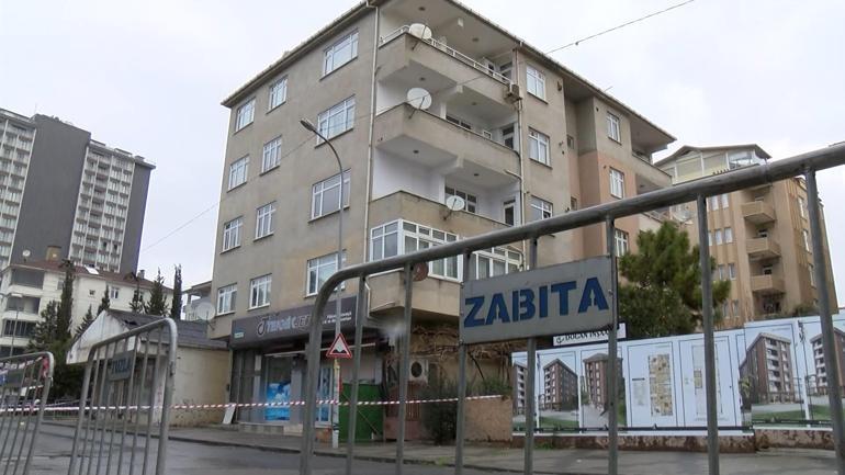 Tuzlada tahliye edilen 4 katlı bina belediye ekipleri tarafından mühürlendi