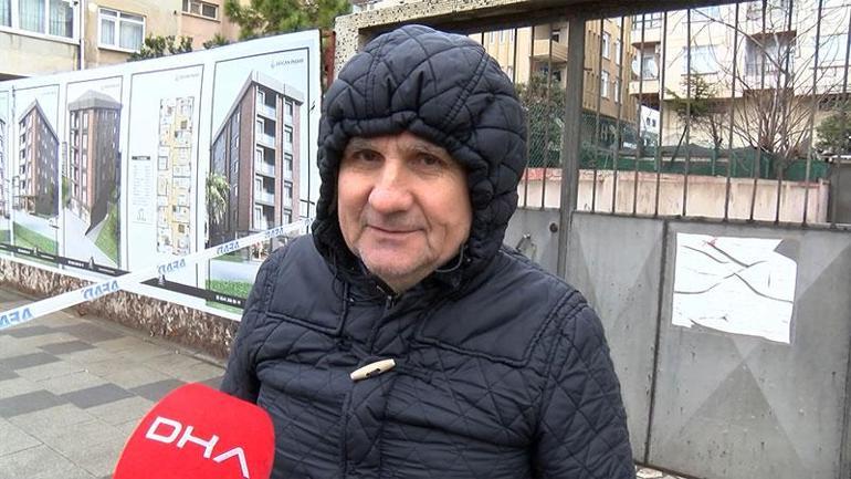 Tuzlada tahliye edilen 4 katlı bina belediye ekipleri tarafından mühürlendi