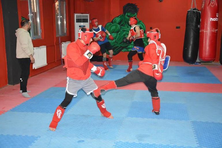 Silopili Wushu sporcuları Türkiye Şampiyonası için yola çıktı