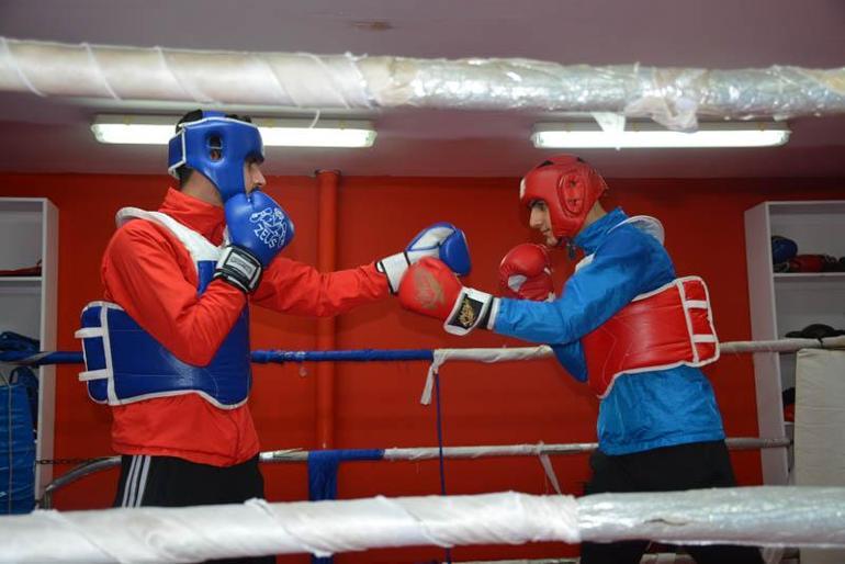 Silopili Wushu sporcuları Türkiye Şampiyonası için yola çıktı