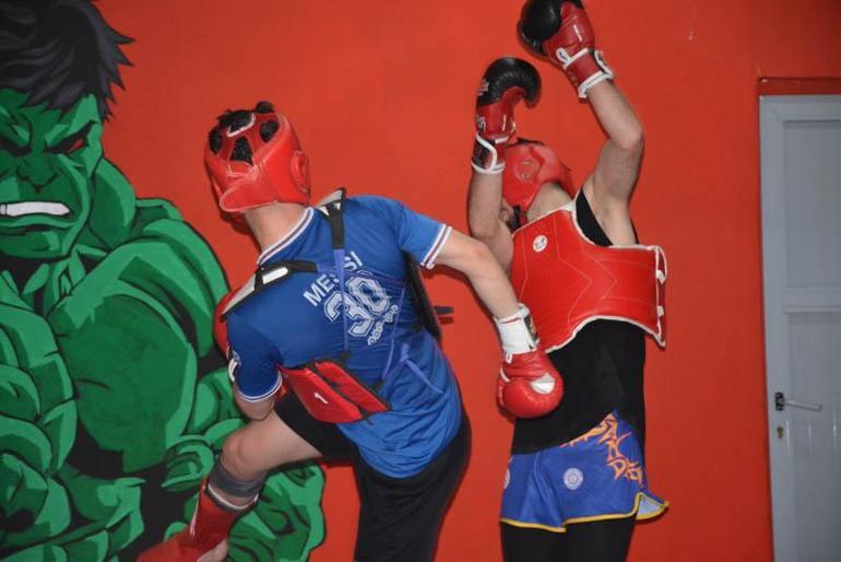 Silopili Wushu sporcuları Türkiye Şampiyonası için yola çıktı