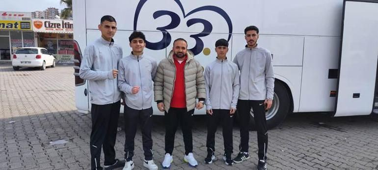 Silopili Wushu sporcuları Türkiye Şampiyonası için yola çıktı