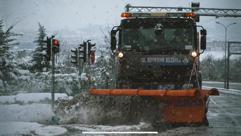 AKOM: İstanbula yeniden kar geliyor
