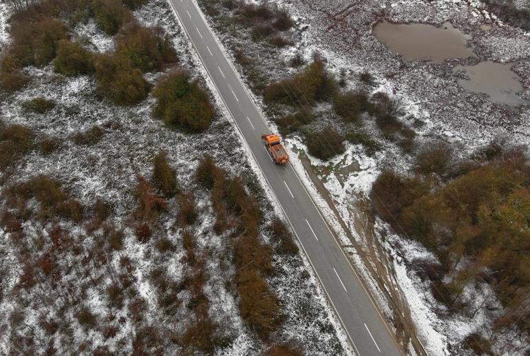 AKOM: İstanbula yeniden kar geliyor