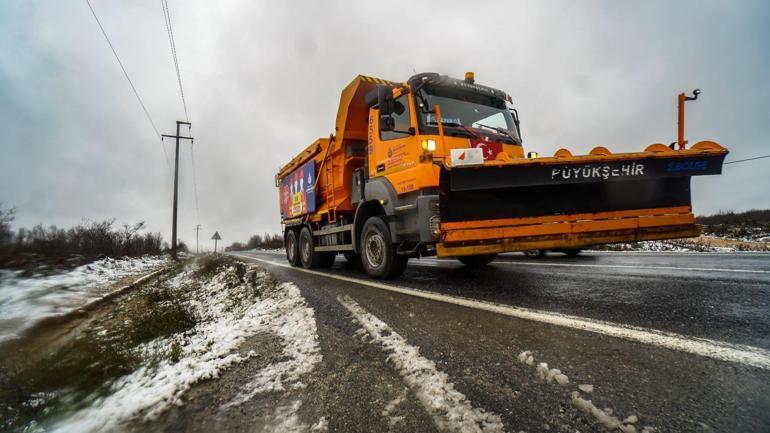 AKOM: İstanbula yeniden kar geliyor