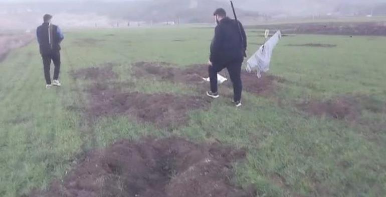 Gaziantep’te çiftçilerin yaban domuzu nöbeti