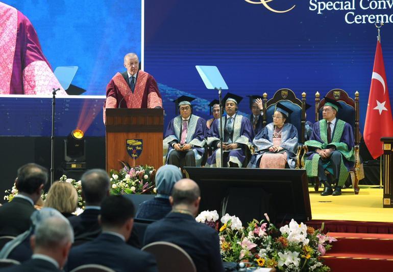 Emine Erdoğan: Malezya ile kadim bağların daha da güçleneceğine yürekten inanıyoruz