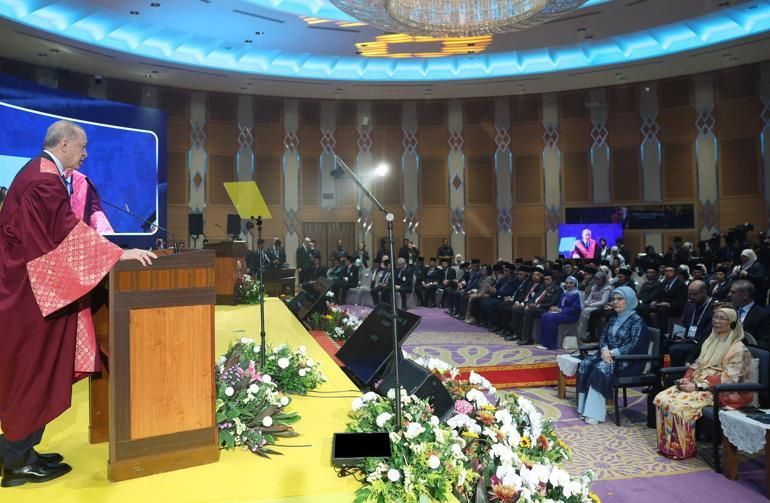 Emine Erdoğan: Malezya ile kadim bağların daha da güçleneceğine yürekten inanıyoruz