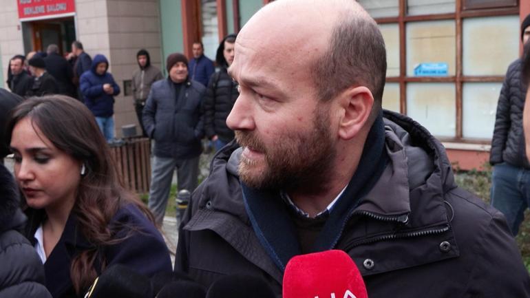 Sarıyerde denizde kaybolan Velat Canın ailesi Adli Tıpa geldi: Kardeşim olduğuna eminiz