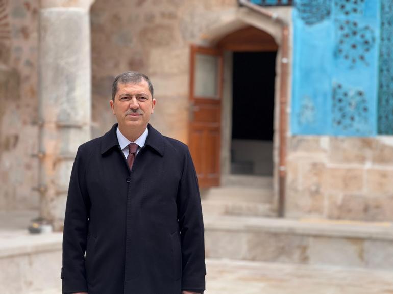 748 yıllık Gök Medresenin restorasyon çalışmalarında sona gelindi