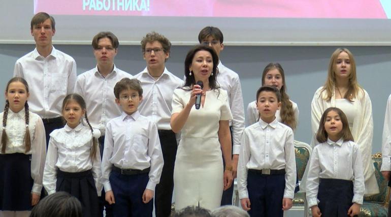 Rusya Büyükelçiliğinde Diplomatlar Günü etkinliği