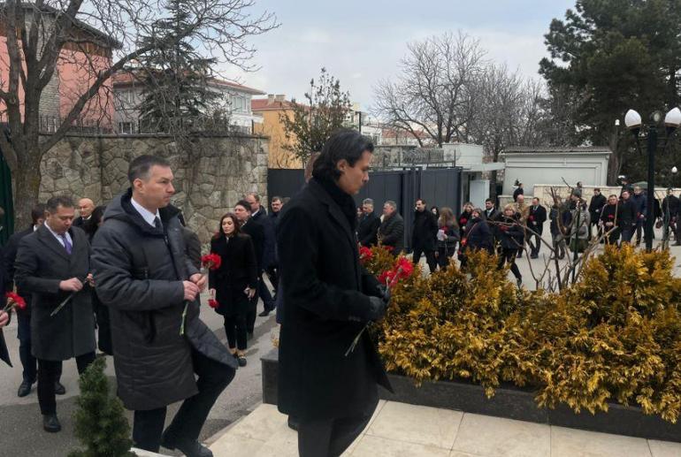 Rusya Büyükelçiliğinde Diplomatlar Günü etkinliği