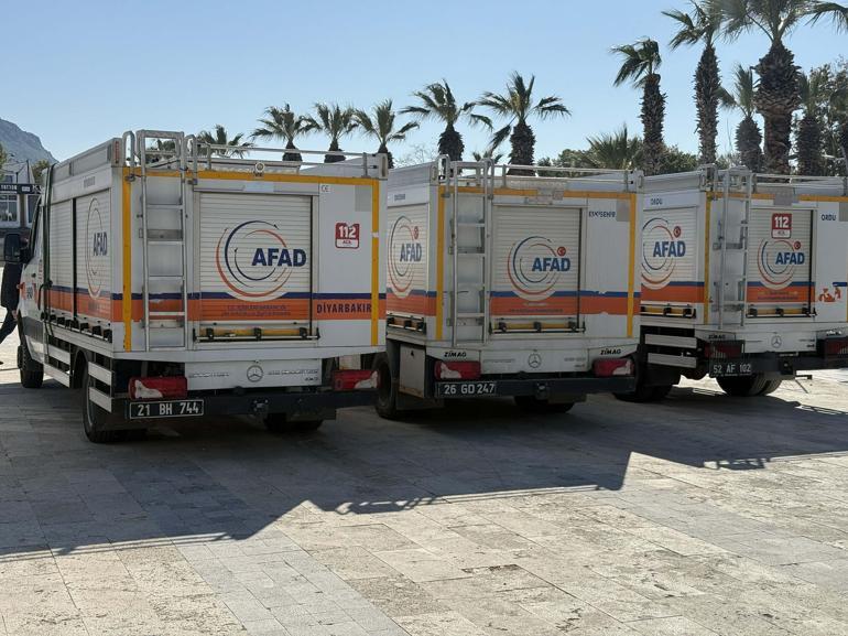 Bodruma mobil siren sistemi kuruldu