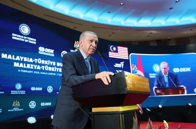 Cumhurbaşkanı Erdoğan: Türkiyeyi küresel bir güç merkezi yapana kadar durmadan çalışacağız