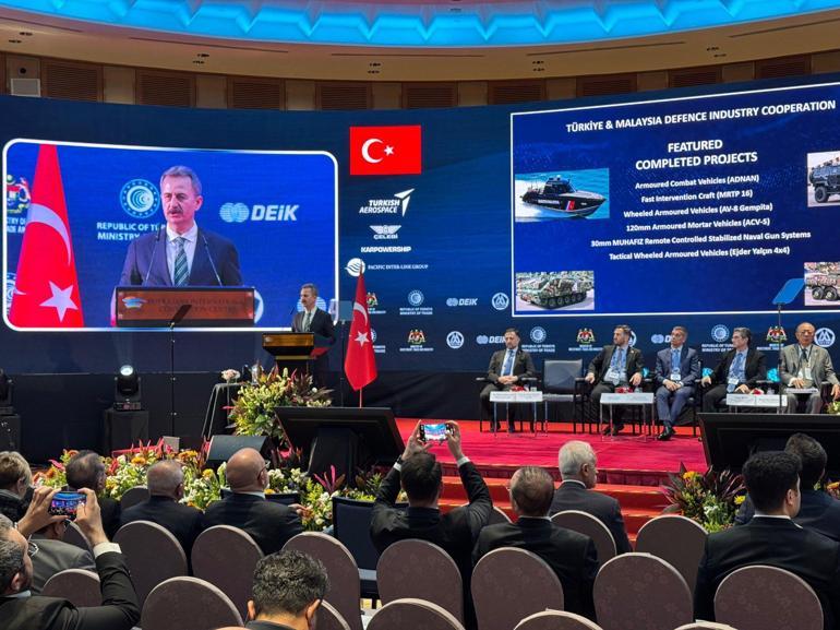 Türkiye ve Malezya’dan savunma sanayiinde 3 anlaşma