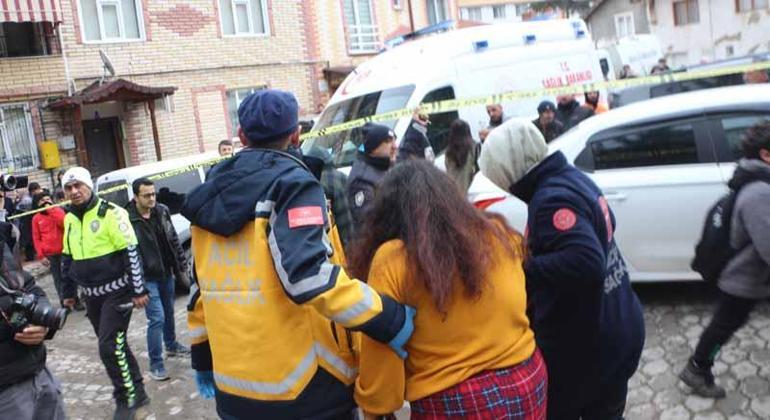 Tokatta apartman yangını; 12 kişi dumandan etkilendi