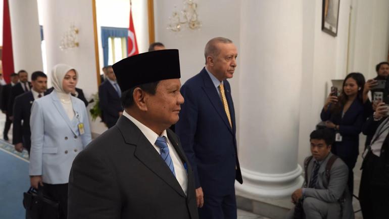 Cumhurbaşkanı Erdoğan, Endonezyada Yüksek Düzeyli Stratejik İşbirliği Konseyi İlk Toplantısına katıldı