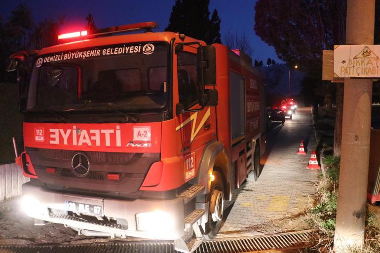 Denizlide engelli bakım merkezinde yangın; 78 kişi tahliye edildi