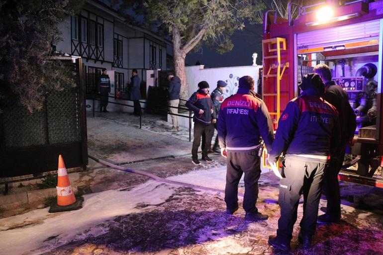 Denizlide engelli bakım merkezinde yangın; 78 kişi tahliye edildi
