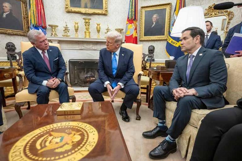 Trump: Gazze ‘ABDnin yetkisi altında’ olacak