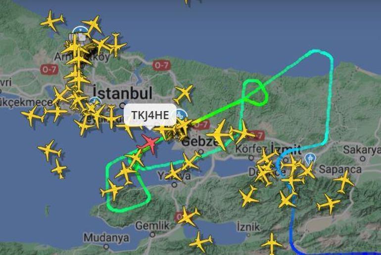 Sabiha Gökçende görüş mesafesi düştü; uçuş trafiği aksadı