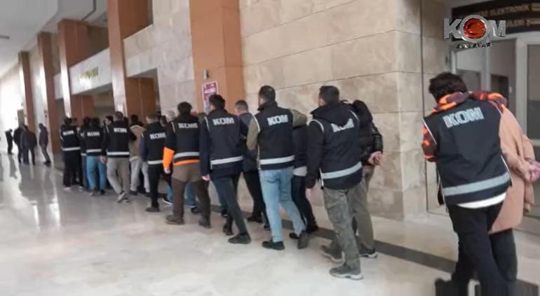 Kendilerini memur olarak tanıtıp 90 milyon TL dolandırdılar