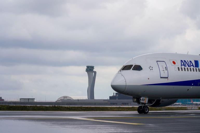 Japonyalı All Nippon Airways (ANA) İstanbul uçuşlarına başladı