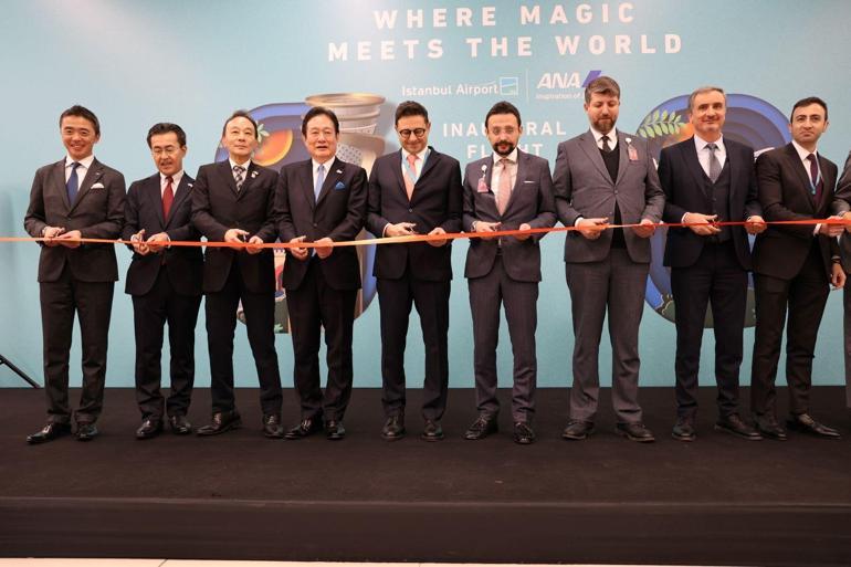 Japonyalı All Nippon Airways (ANA) İstanbul uçuşlarına başladı