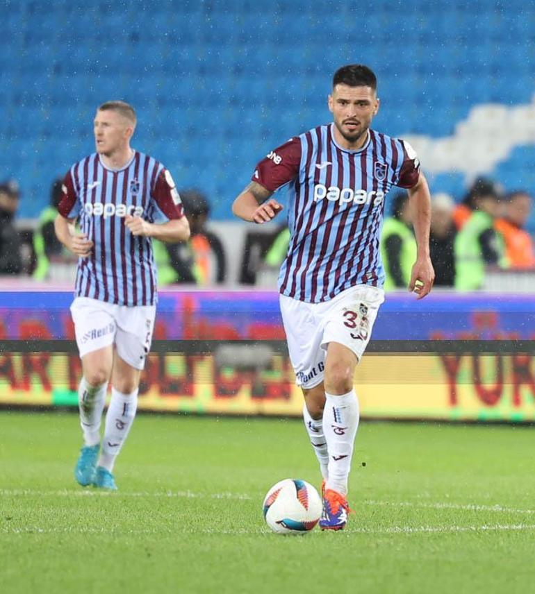 Trabzonspor’da sakatlıklarda son durum